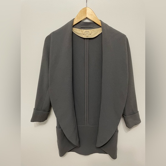 WILFRED Chevalier Blazer Long - Picture 1 of 6